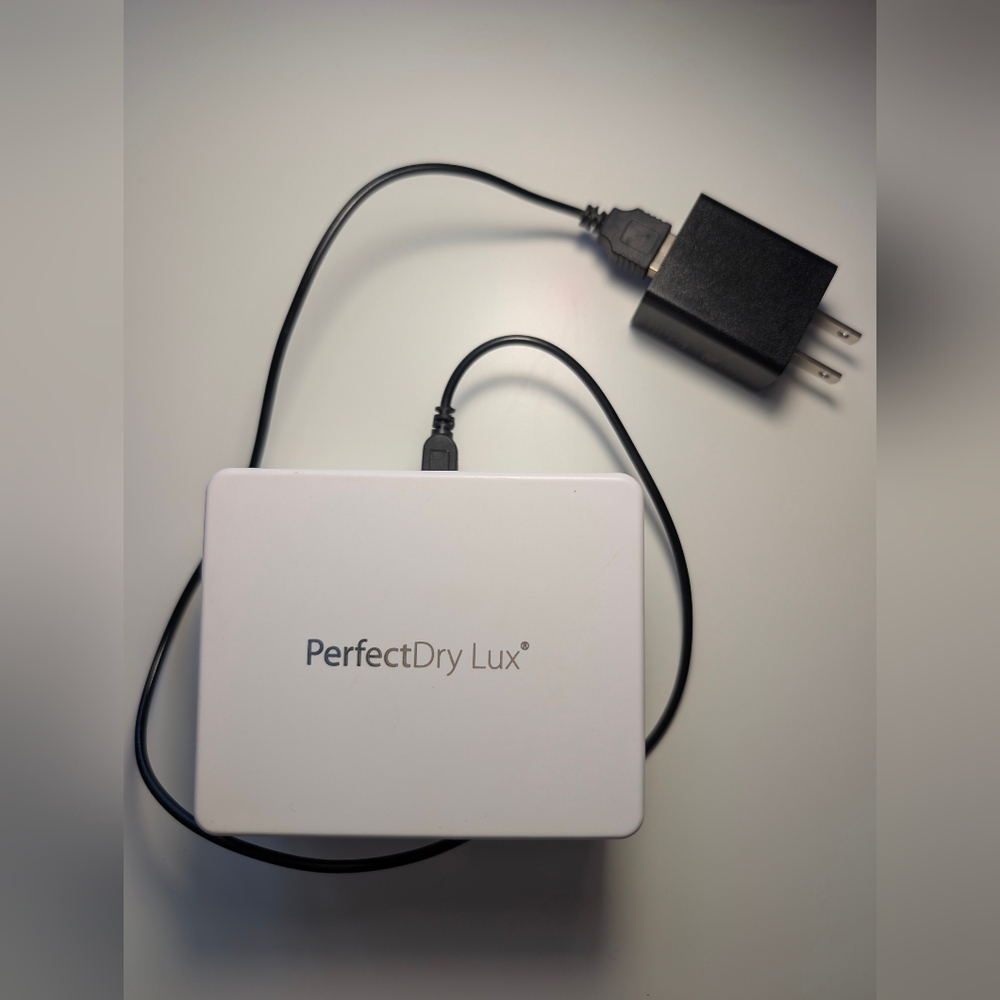 PerfectDry Lux UV Sanitizer Box – Tested & Working